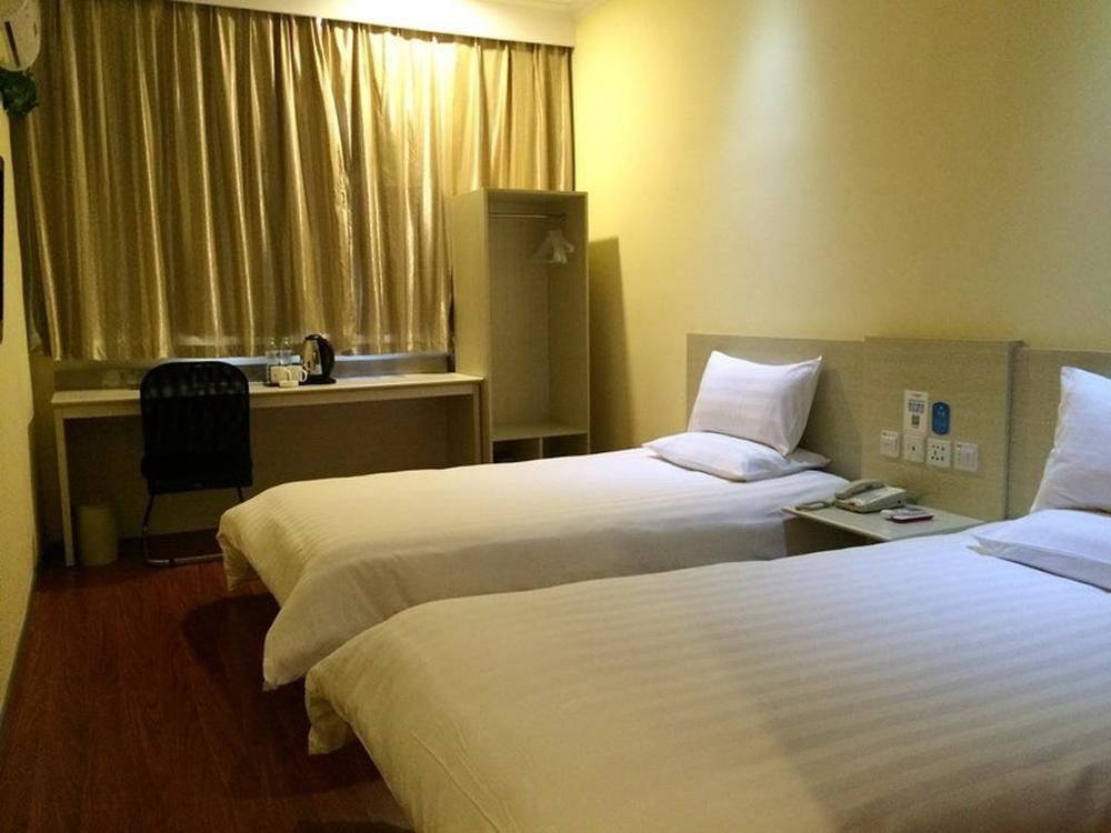 Hanting Express Dongying Jinan Road Exterior photo